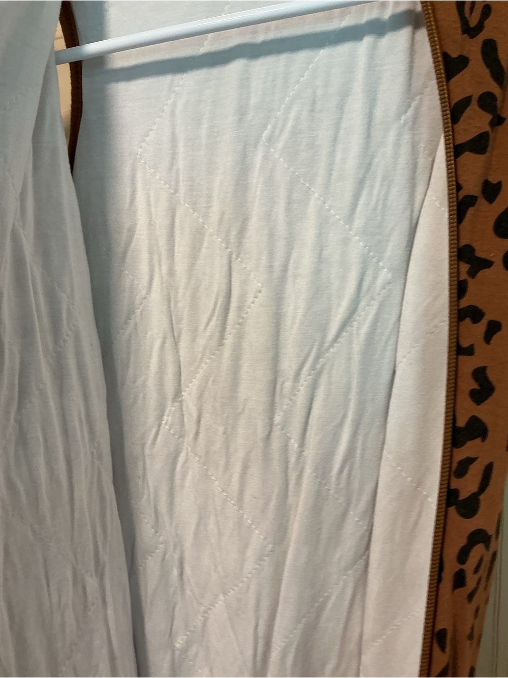 Kyte BABY Brown Leopard Zip Sleepsack - Picture 5 of 5